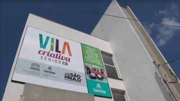 Cidade reúne dez Vilas Criativas - Imagem: Divulgação / Prefeitura de Santos