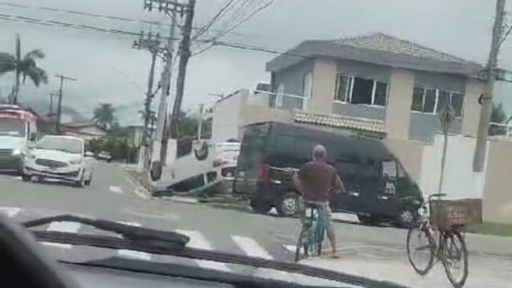 Via já está liberada para o tráfego - Divulgação/Aconteceu em Bertioga