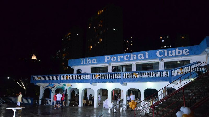 Baile do Ilha Porchat Clube chegava a ser televisionado, nas décadas de 1980 e 1990 - Facebook Ilha Porchat Clube
