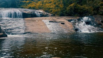 Cachoeira do Prumirim fica no bairro Perequê-Açú, em Ubatuba, no litoral norte de São Paulo - Arquivo/ CN