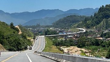 No período de fechamento, os usuários deverão utilizar a rodovia Rio-Santos - Concessionária Tamoios