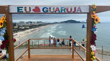 Local promete ser cenário de muitas lembranças no Instagram - Divulgação/Prefeitura de Guarujá