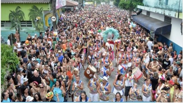 Carnaval de São Sebastião será realizado em 14 pontos da cidade - Divulgação / PMSS