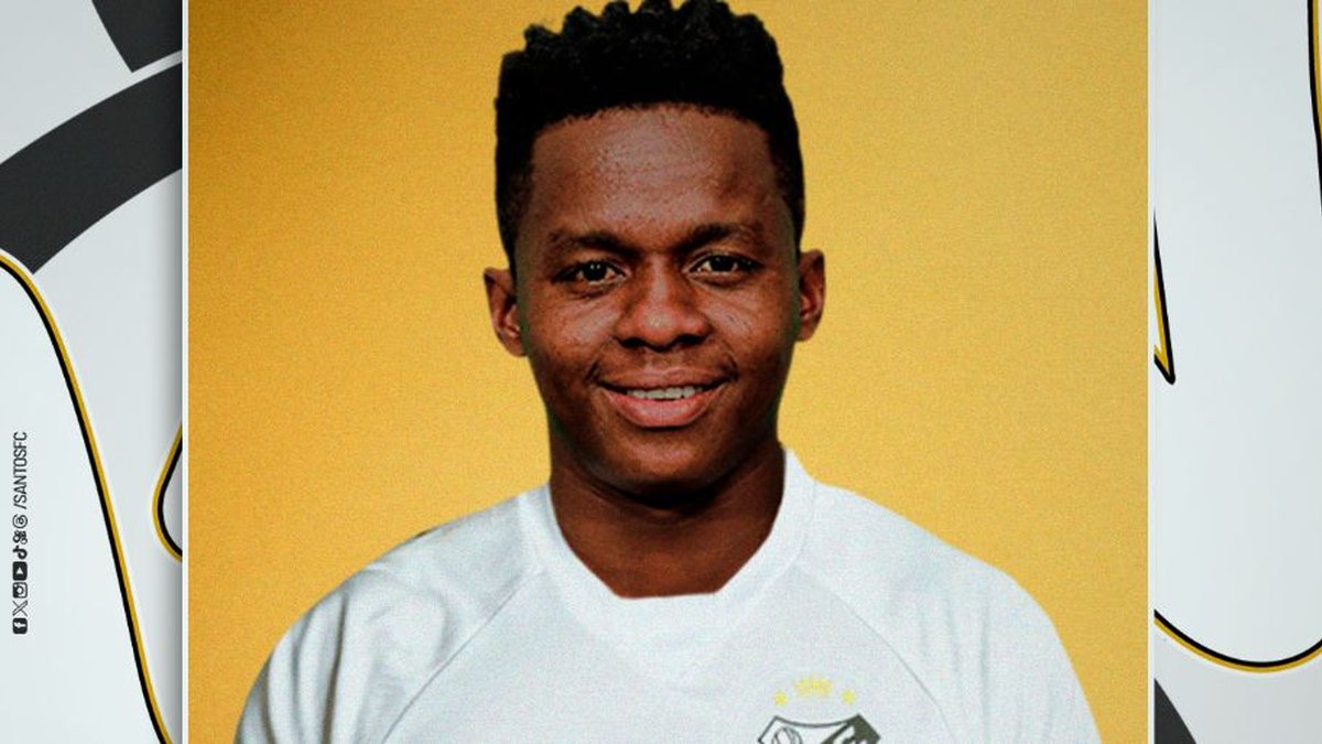 Santos anuncia a contratação do meia Juan Cazares