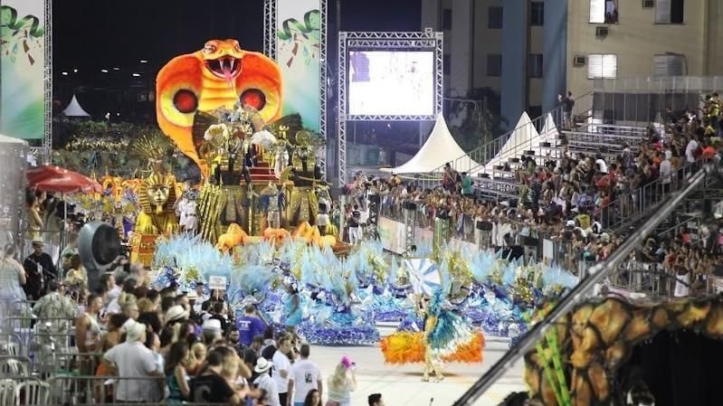 Desfiles serão na Passarela do Samba Dráuzio da Cruz, no bairro Castelo - Divulgação/Prefeitura de Santos