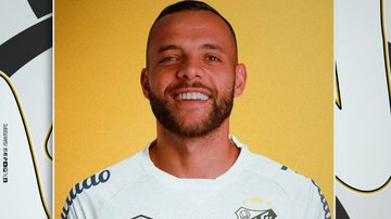 Imagem Guilherme Augusto é o 11º jogador contratado do Santos para 2024