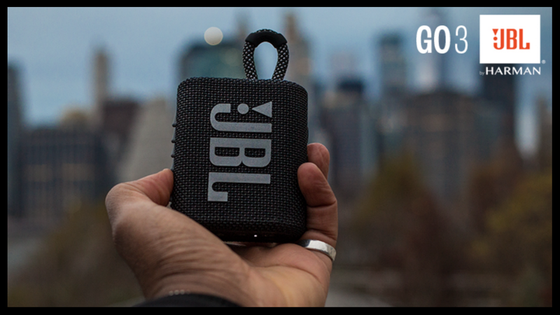 Imagem Oferta Relâmpago: super desconto de 59% na caixa de som JBL GO3