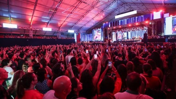 Mais de 80 mil pessoas curtiram os eventos em seis dias de programação - Prefeitura de Praia Grande