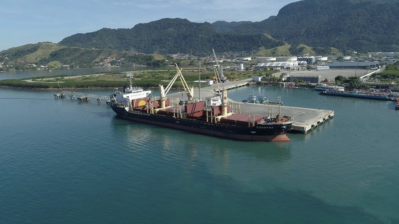 Receita do porto de São Sebastião foi ampliada em 51%, equivalente a R$43,5 milhões - Governo de SP