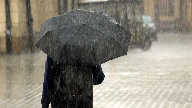 Chuva não dá trégua ao litoral paulista - Imagem ilustrativa/Pixabay