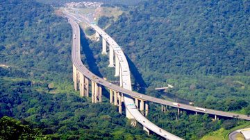 Rodovia liga a Baixada Santista à Grande São Paulo - Wikipedia