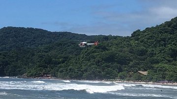 Vítima submergiu em setor de forte correnteza - Eleni Nogueira/ Costa Norte