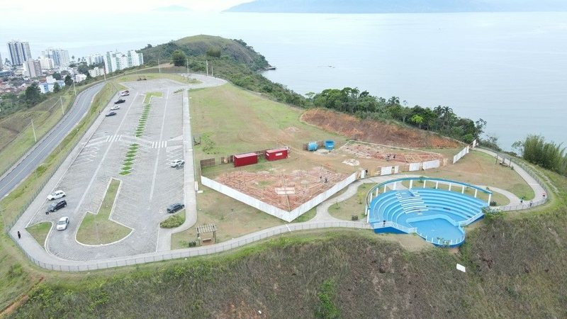Complexo Turístico do Camaroeiro, em Caraguatatuba, poderá ser concedido à iniciativa privada - Divulgação / PMC