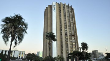 Fachada do edifício-sede do banco Caixa Econômica Federal (CEF) - Leonardo Sá/Agência Senado