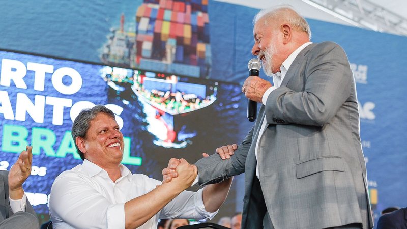 Durante o evento, presidente e governador oficializaram parceria - Flickr/ Palácio do Planalto