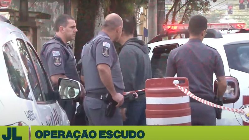 A nova etapa da Operação Escudo já tem seis mortes contabilizadas em confrontos com a polícia - Reprodução TV Cultura Litoral