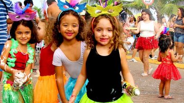 Diversão no Carnaval está garantida para as crianças em Itanhaém - Divulgação/Prefeitura de Itanhaém