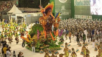 Desfiles começam às 21 horas desta sexta-feira (2) - Prefeitura de Santos