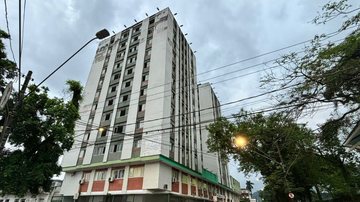 Edifício Castro, em breve, terá moradias populares - Divulgação: prefeitura de Cubatão