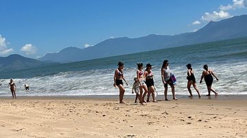 Número de mortes por afogamento no litoral paulista apresentam queda em 2024 - Foto: Estéfani Braz