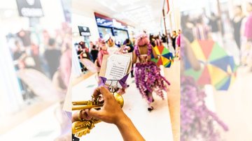 Clima de Carnaval vai tomar conta dos corredores do Litoral Plaza Shopping - Divulgação