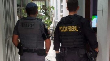 Agentes cumpriram mandados de busca e apreensão em Caraguatatuba e cidades do Vale do Paraíba - Reprodução / Polícia Federal