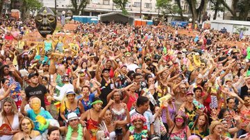 Carnacentro acontece dos dias 11 a 13 de fevereiro - Raimundo Rosa/Prefeitura de Santos