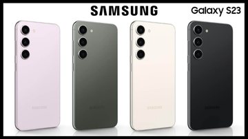 Samsung Galaxy S23 - Divulgação