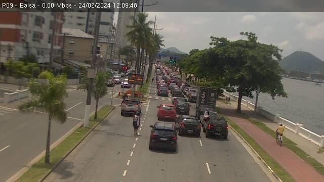 Tempo espera é atribuído à alta demanda de veículos, maré baixa e congestionamento nas rodovias - Divulgação/Semil