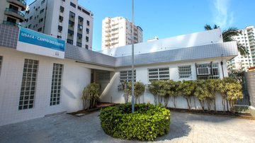 Usafa do bairro Canto do Forte é uma das que terão horário de funcionamento ampliado - Fred Casagrande/Prefeitura de Praia Grande