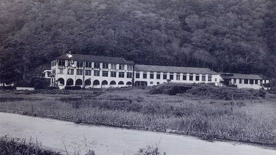 Curtume Cardamone nos anos 1950 - São Vicente na Memória/Acervo Claudio Sterque