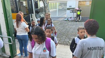 Alunos voltam às aulas em Cubatão - Divulgação/Prefeitura de Cubatão
