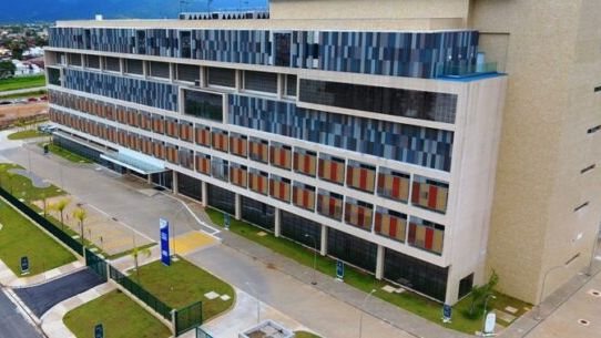 Hospital Regional do litoral norte tem 100% de ocupação de leitos hospitalares - Divulgação/PMC