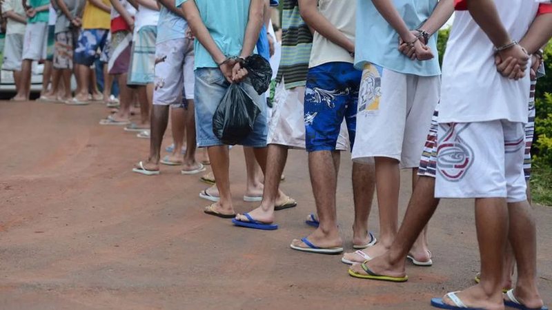Presidiários do litoral de SP voltam às ruas na primeira 'saidinha' de 2024