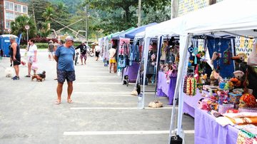 Produtos da feira são produzidos de maneira 100% artesanal - Richard Aldrin/Prefeitura de Praia Grande