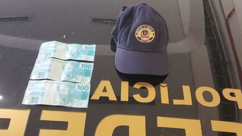 Caso foi levado à Polícia Federal - Divulgação/Prefeitura de Santos