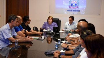 Decreto permite adotar medidas administrativas necessárias para uma resposta imediata - Divulgação/Prefeitura de Praia Grande