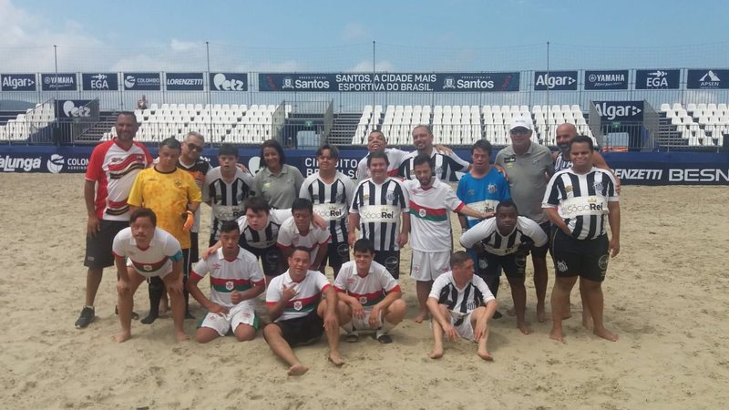 Torneio contará com times da região e do interior, em disputas na faixa de areia próximo ao canal 3 - Divulgação