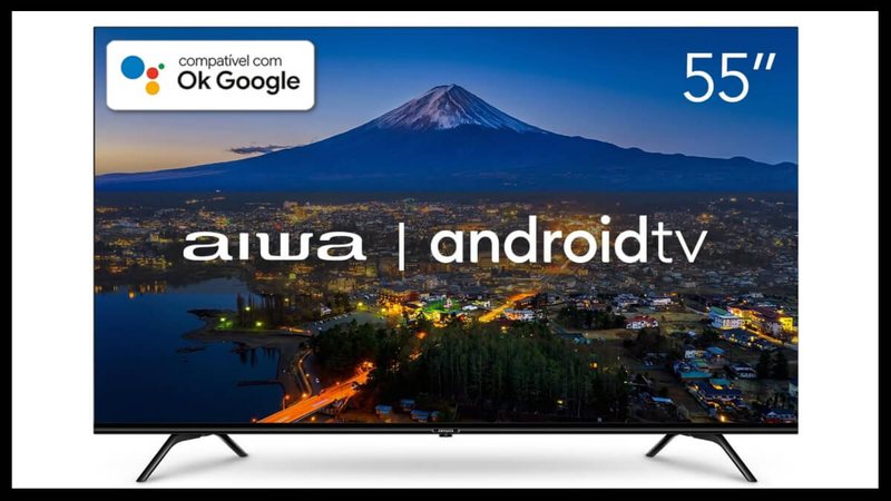 Smart TV 4K Aiwa - Divulgação