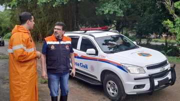 Defesa Civil do estado percorreu os pontos mais atingidos pelas chuvas em Caraguá - Prefeitura de Caraguatatuba