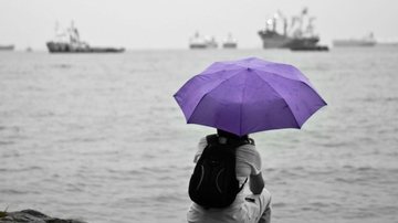 A chuva deve predominar principalmente no sábado (6) - Imagem ilustrativa/Pixabay