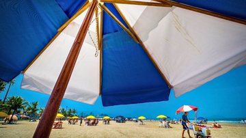 Fim de semana deve dar praia no litoral paulista - Silvio Dutra/Arquivo CN