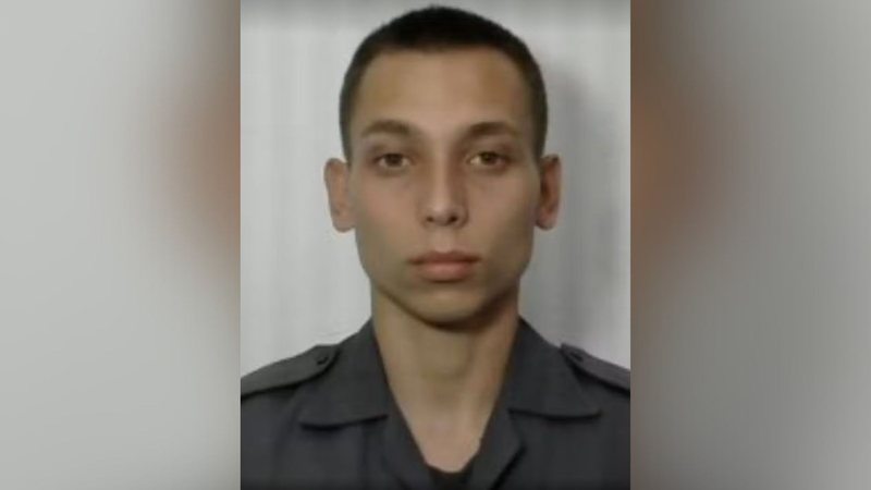 Policial militar Luca Romano está desaparecido desde a madrugada do dia 14 de abril - Reprodução
