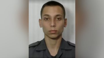 Policial militar Luca Romano está desaparecido desde a madrugada do dia 14 de abril - Reprodução