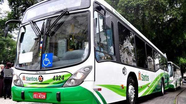 Linha de ônibus do transporte público de Santos terá nova rota