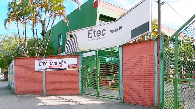 Unidade de Itanhaém da Etec tem 120 vagas - Prefeitura de Itanhaém