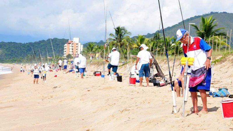Caraguatatuba sedia etapa de Campeonato Paulista de Pesca no fim de semana