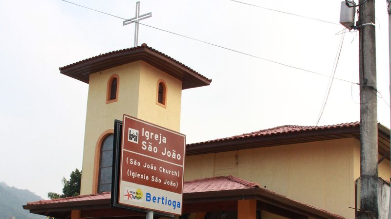 Frei de Bertioga faz apelo à população após furtos na Igreja Matriz