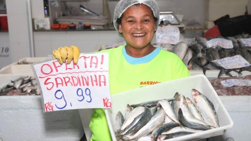 Festival da Sardinha é prorrogado no Mercado de Peixes de Santos