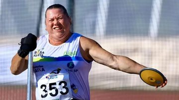 Beth já está classificada para os Jogos Paralímpicos de 2024 - Divulgação/CPB